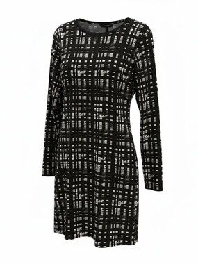 Michael Kors Abstract Print Dress